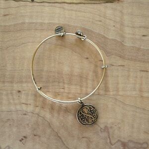Alex and Ani Gold Infinity Bracelet